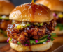 Extra Crispy Hot Honey Chicken Sandwiches That Crush Any Fast Food Craving