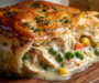 Homestyle Chicken Pot Pie With a Flaky Butter Crust